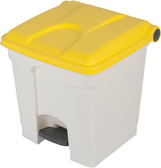 Produktbild kaiserkraft Kunststoff-Tretabfallsammler (30 l)