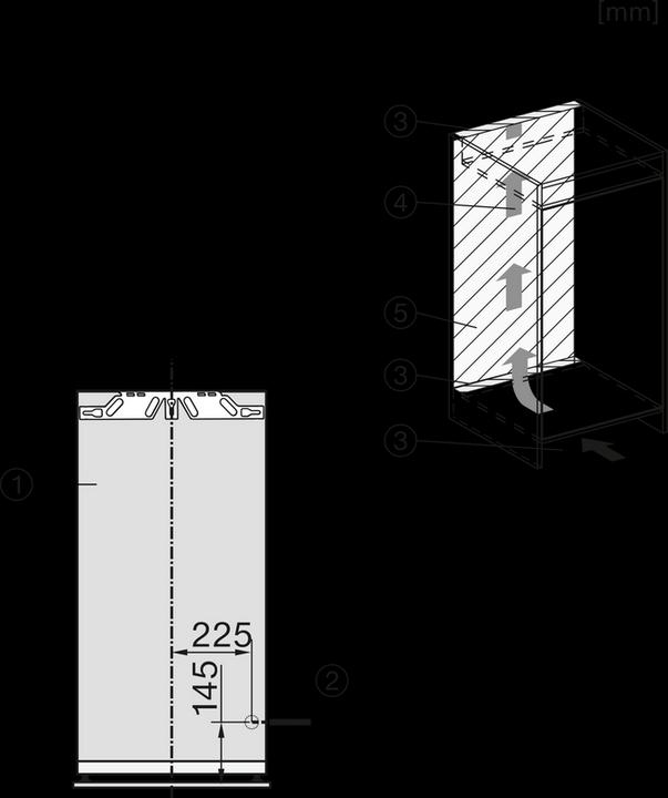 Image du produit Miele K7374d (174 l)