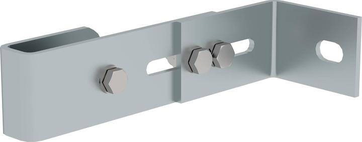 Immagine prodotto Munk Supporto a parete, regolabile 165-205 mm, acciaio zincato