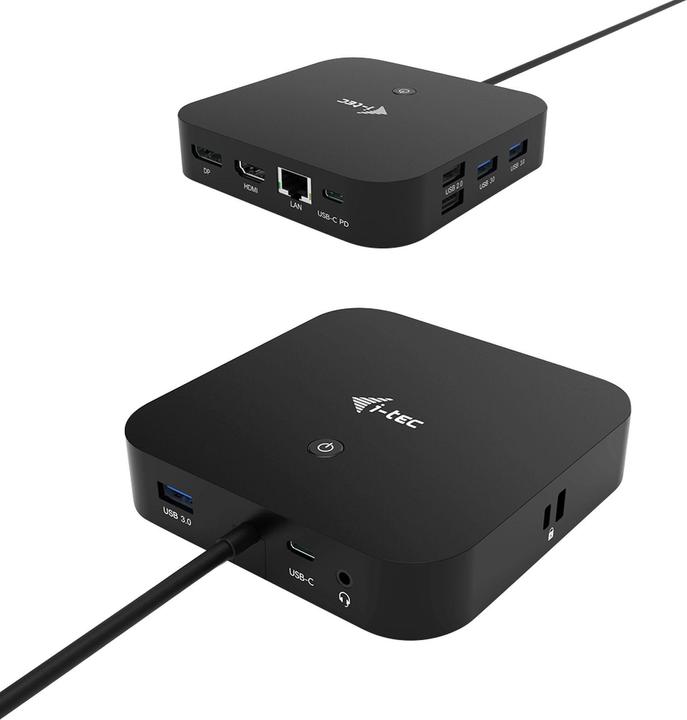 Produktbild i-tec USB-C HDMI DP Docking Station (USB-C, 3 Ports)