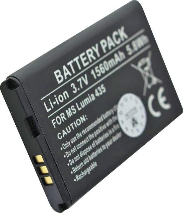 Actual product image Nokia Akku Lumia 435, Lumia 532 Akku BV-5J