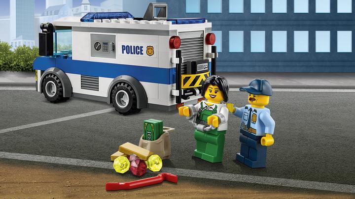 Produktbild LEGO City Geldtransporter (60142, LEGO City)