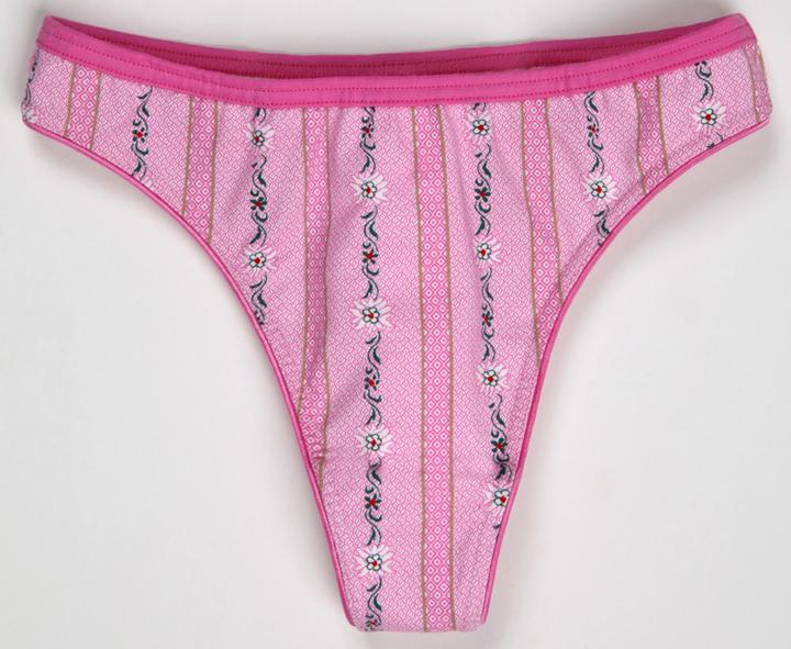 Produktbild ISA Bodywear Damenstring Edelweiss (XS)