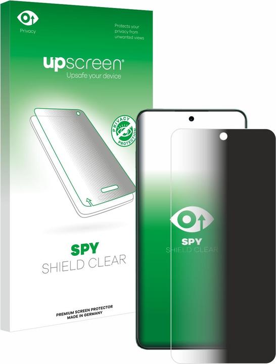 Actual product image upscreen Spy Shield Privacy Film (1 Piece, Xiaomi Redmi Note 12 5G)