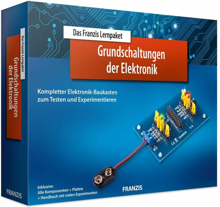 Produktbild Franzis Grundschaltung der Elektronik