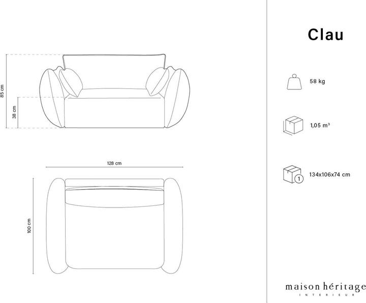 Produktbild Maison Heritage Clau