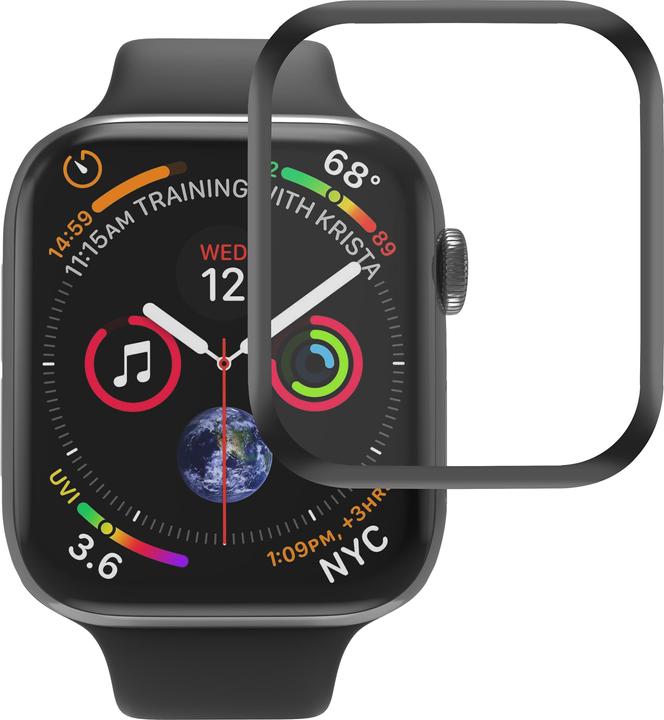 Actual product image Vivanco 3D FullScreen Protective Glass for Apple Watch SE2/SE/6/5/4, 44mm