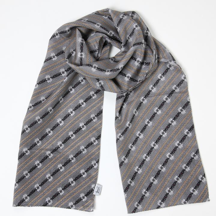 Image du produit Jenni Hemden Foulard en soie Edelweiss