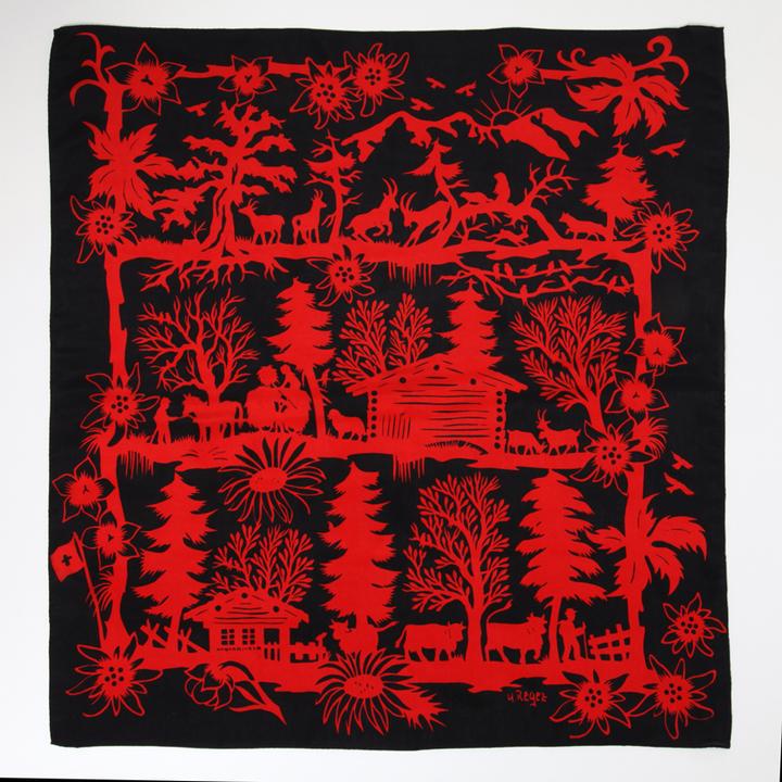 Immagine prodotto Jenni Hemden Silhouette a foulard in seta
