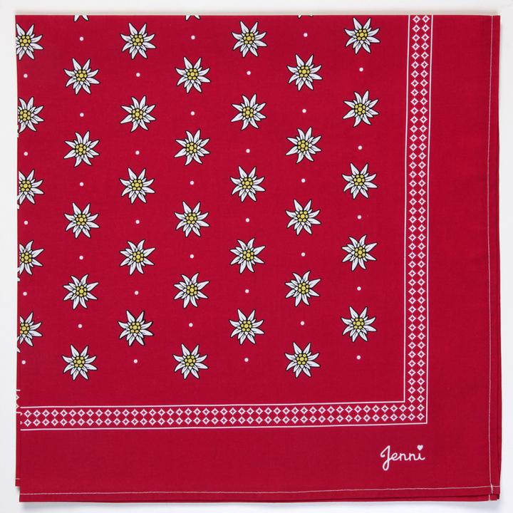 Immagine prodotto Jenni Hemden Edelweiss Tüechli 75x75cm