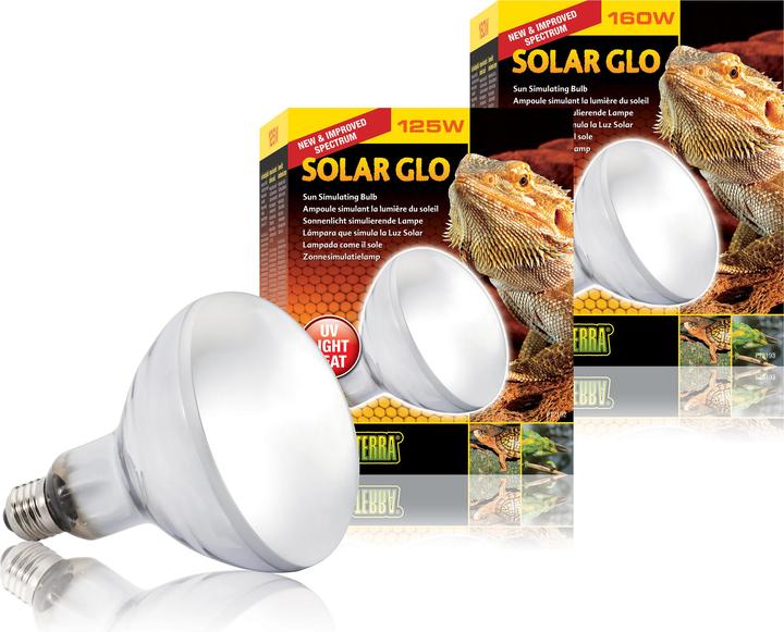 Actual product image Exo Terra Solar Glo (UVB, UVA)