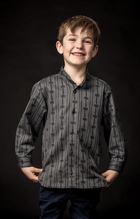 Immagine prodotto Jenni Hemden Camicia da bambino Edelweiss OK (116)