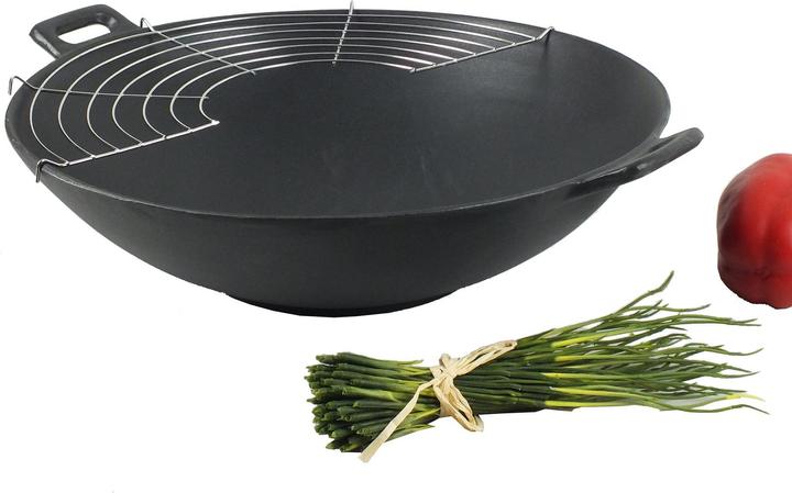 Actual product image Kela Asia Wok (36 cm, Wok, Cast iron)