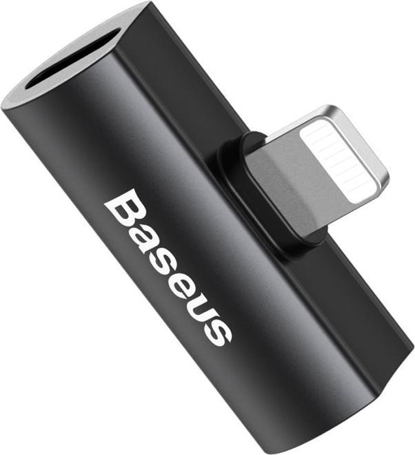 Produktbild PhoneLook Baseus Audio Converter Adapter L46 Doppel-Lightning Anschluss (iPhone) (Sender & Empfänger)