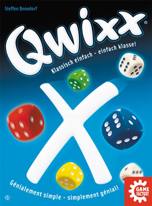 Image du produit Game Factory Qwixx (Allemand, Français, Italien)