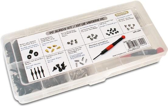 Produktbild InLine PC Builder Kit - profi - 411-teilig