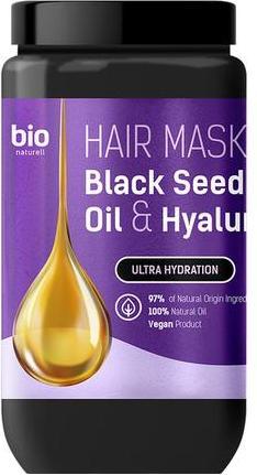 Immagine prodotto Bio Naturell Hair Mask With Black Seed Oil And Hyaluronic Acid 946 Ml (946 ml)