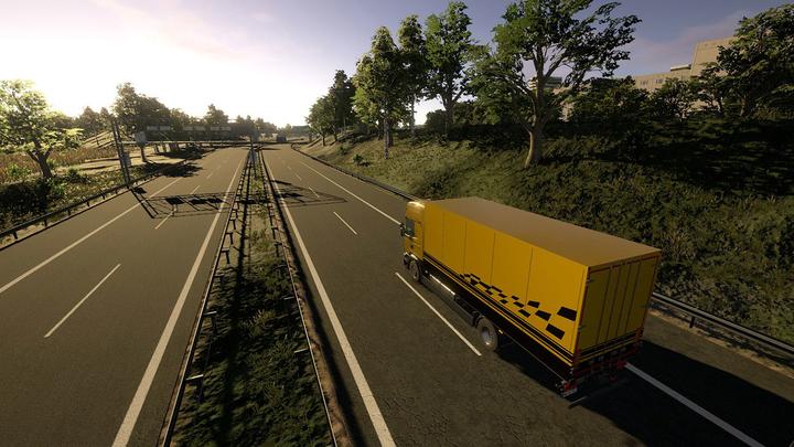 Image du produit Aerosoft On The Road Truck Simulator (PS5, EN)