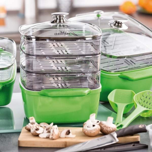 Actual product image Genius Ceravital (Casserole + Stewpot)