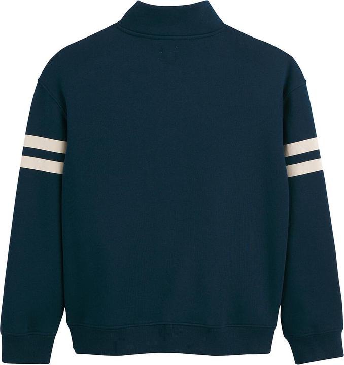 Immagine prodotto La Redoute Collections Felpa con collo alla coreana e applicazioni bouclé (110)