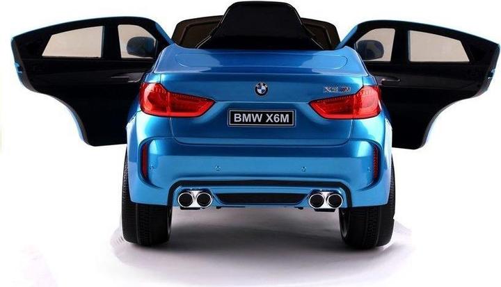 Produktbild Lean Toys Electric car for children BMW X6, blue