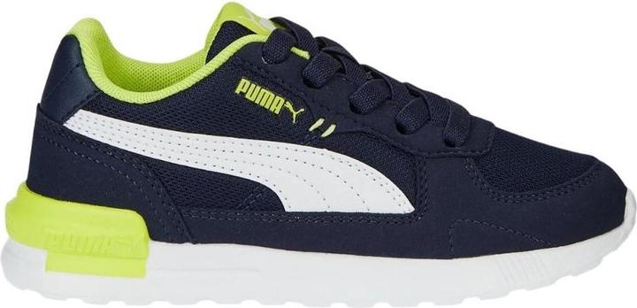 Image du produit Puma Graviton AC PS Chaussures de course à pied pour enfants Bleu marine-Vert 381988 14 31 (31)