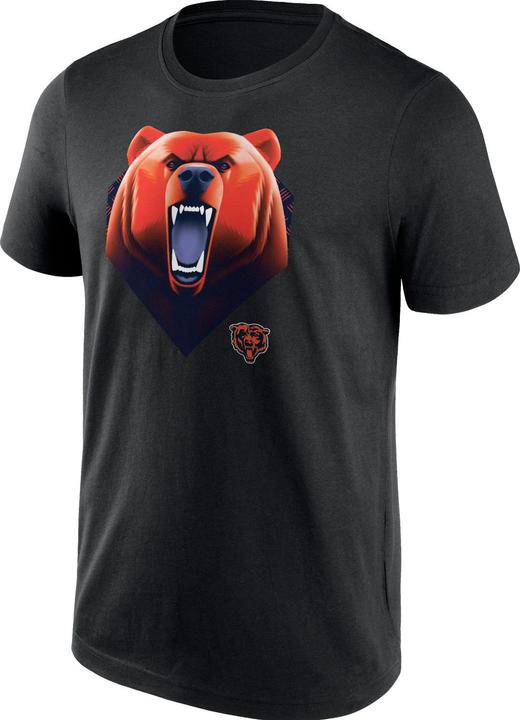 Fanatics NFL Shirt - ILLUSTRATION Chicago Bears - S (S)