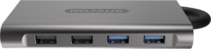 Actual product image Sitecom CN 390 Docking Station (USB-C, 9 Ports)