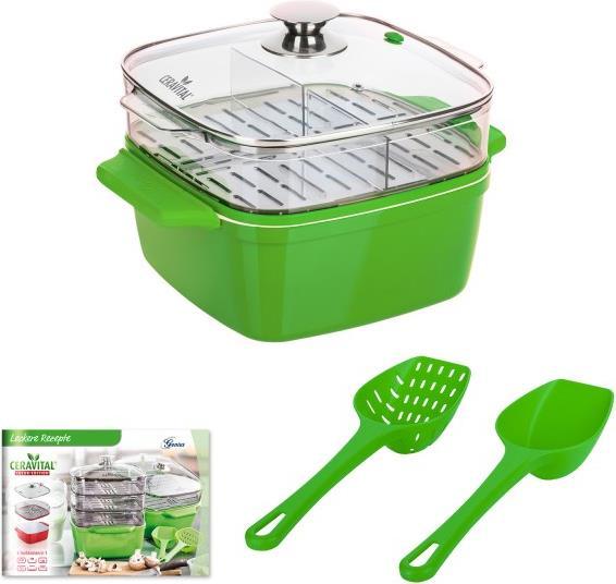 Actual product image Genius Ceravital (Casserole + Stewpot)