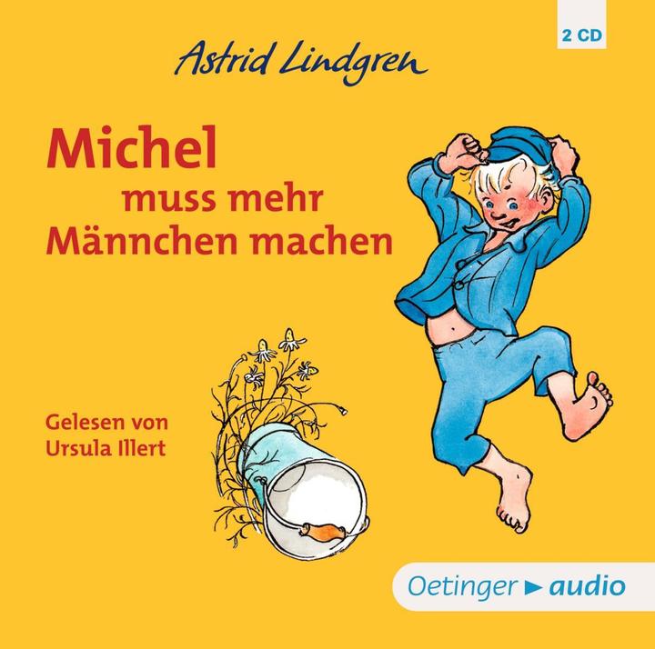 Michel Must Do More Manikins (Astrid Lindgren, German)