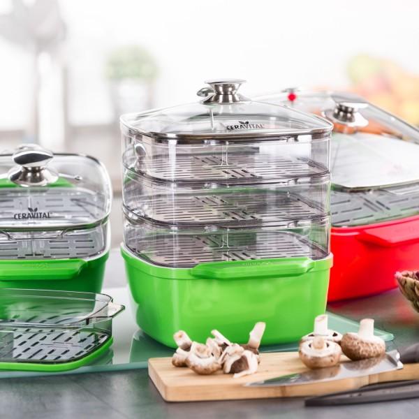 Actual product image Genius Ceravital (Casserole + Stewpot)