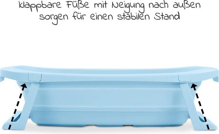 Productafbeelding Hauck Wash N Fold M Lichtblauw