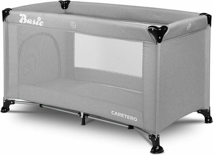 Produktbild Caretero Reisebett Basic Grau