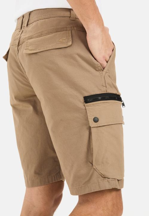 Actual product image Camel Active Cargo-Shorts mit Kordelzug und Stretch (44)