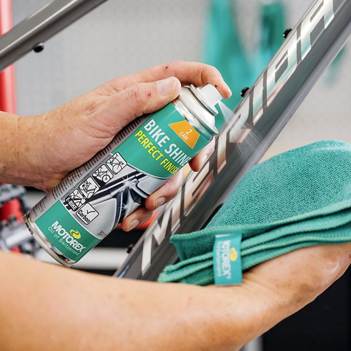 Actual product image Motorex Bike Shine (300 ml, Seal care products)