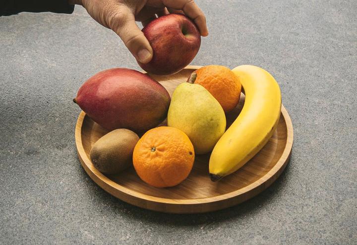 Actual product image Pandoo Bamboo plate (1 x)