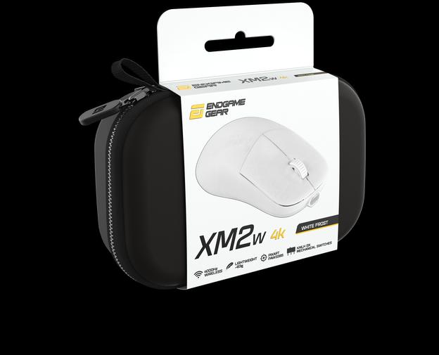 Produktbild Endgame Gear XM2w 4k Wireless Gaming Maus, kabellos - White Frost (Kabellos)