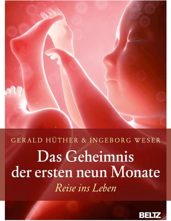 Produktbild Das Geheimnis der ersten neun Monate (Deutsch, Gerald Hüther, Ingeborg Weser, 2015)