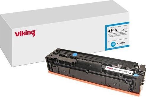 Productafbeelding Viking Tonercartridge Compatibel HP 410A CF411A Cyaan