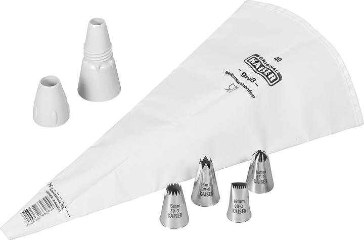 Kaiser Profi Set Perfect (Piping bag set, 500 ml)