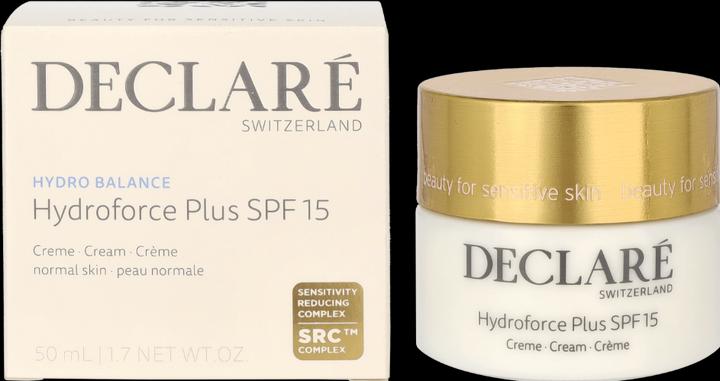 Actual product image Declaré Hydro Balance Hydroforce Plus SPF15 (50 ml, Day cream, SPF 15)