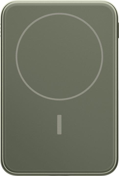 Image du produit Fresh'N Rebel Fresh 'n Rebel Powerbank 5000 mAh Green (5000 mAh, 20 W, 19.25 Wh)