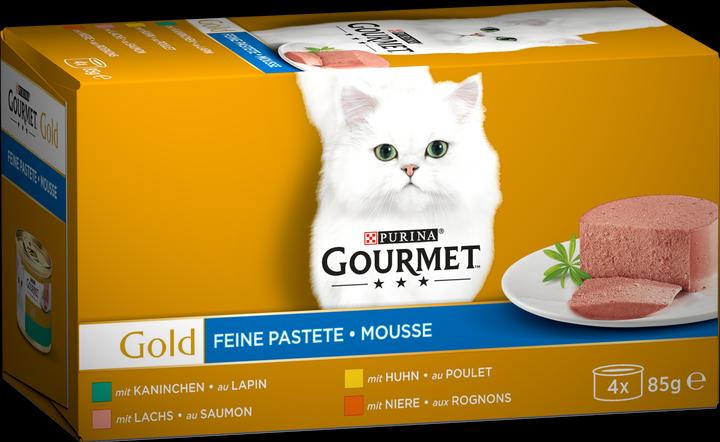 Immagine prodotto Gourmet Oro (Adulto, 4 pz., 85 g)