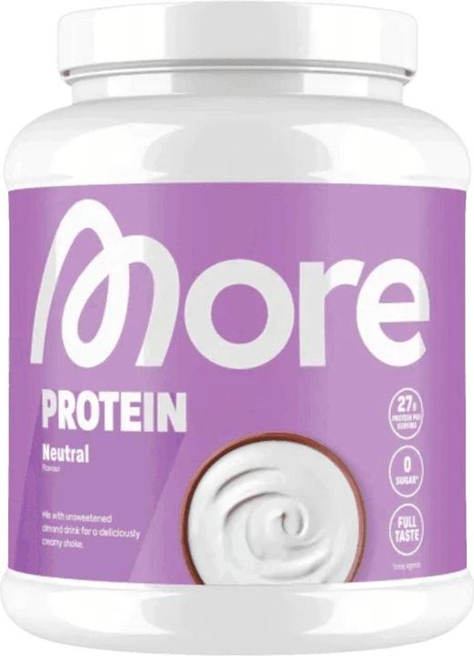 Produktbild More Nutrition Total Protein (Neutral, 1 Stk., 600 g)