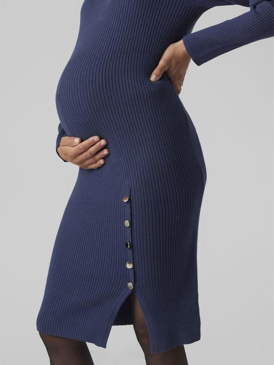 Actual product image Vero Moda Maternity Vmmaba Button Ls Boatneck Dress Ga Exc Dress (L)