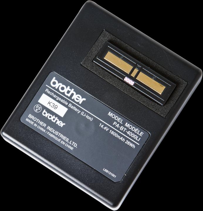Brother PA-BT-4000LI Drucker (1 Stk., Gerätespezifisch, 1800 mAh)