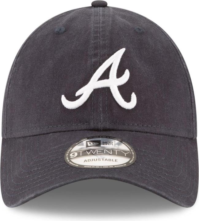 Actual product image New Era 9Twenty Strapback Atlanta Braves