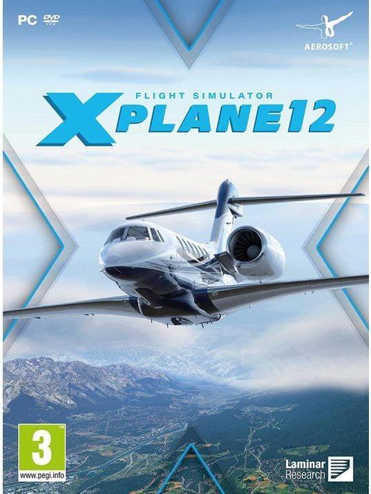Actual product image Aerosoft X-Plane 12 (PC, Multilingual)