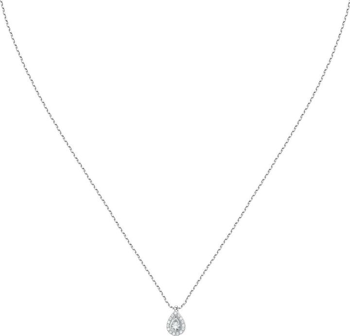 Actual product image Christ Kette (750 white gold)