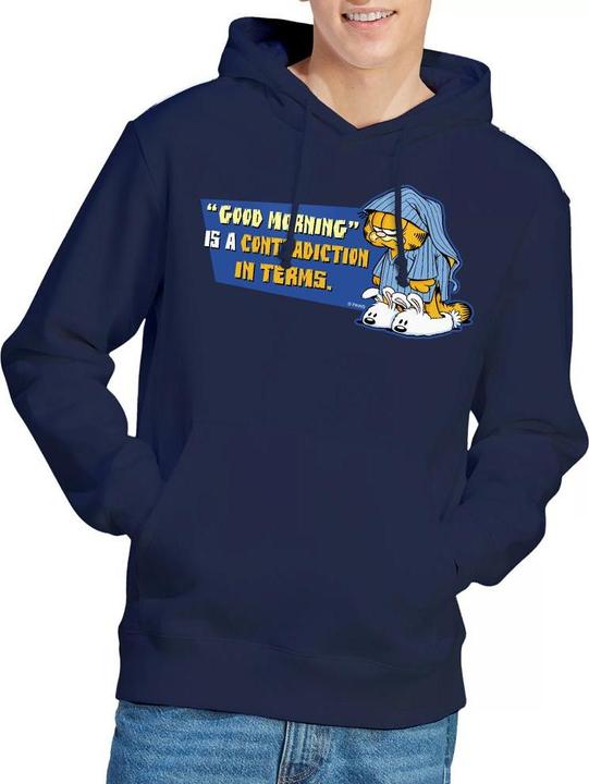 Immagine prodotto Garfield Contradiction In Terms Felpa con Cappuccio Uomo (S)